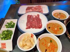 -京门老爆三·铜锅涮肉 爆肚(芳群园店)