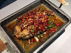 脆皮烤鱼-拾忆·私厨(光谷店)