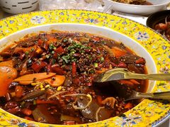 水煮肉片-皇城根·鲁菜济南菜·吊炉烤鸭·炒鸡鱼头(济南旗舰店)