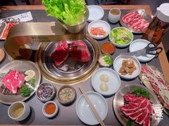 -韩白山·朝鲜族烤牛肉·酱蟹(长宁龙之梦店)