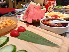 -海底捞火锅(璞丽中心店)