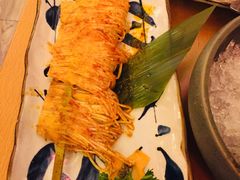 烤金针菇串-坂吉屋·居酒屋深夜食堂(龙湖店)