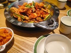 -0048鲜活香辣虾·火锅(铜陵路店)