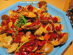 -街角等你.大连海鲜烧烤.经典铁板海鲜串(西安路店)