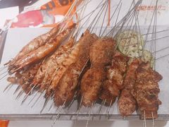 -宝记烧烤·碳锅羊肉·羊蝎子火锅·夜食社(文体路创始店)