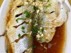 清蒸白水鱼-长廊好灶头 本地人农家菜(枫泾古镇店)