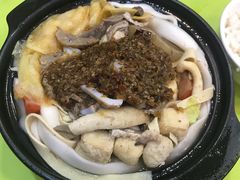 牛杂土豆粉砂锅-伊清斋牛肉面(华佗路店)