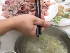 脆肉鲩鱼片打边炉-红日饭店(裕隆三路店)