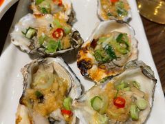 烤海蛎子-喝丢一只鞋辣炒海鲜小烧烤(三八广场店)