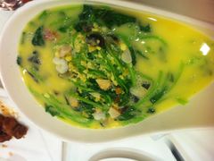 上汤菠菜-新白鹿餐厅(西湖银泰店)