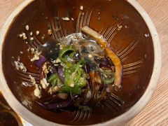 皮蛋青椒擂茄子-鱼酷活鱼烤鱼(梅江印象城店)
