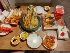 -言玖鲜火锅串串披萨自助(益田假日店)