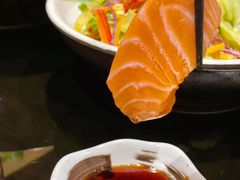 三文鱼刺身-昱匠·日本料理(金融街店)