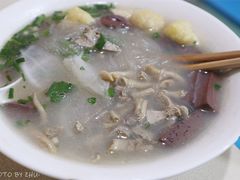 鸭血粉丝汤-笑云开汤包店(网巾市店)