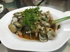 辣炒蛏子-QQ海鲜餐厅
