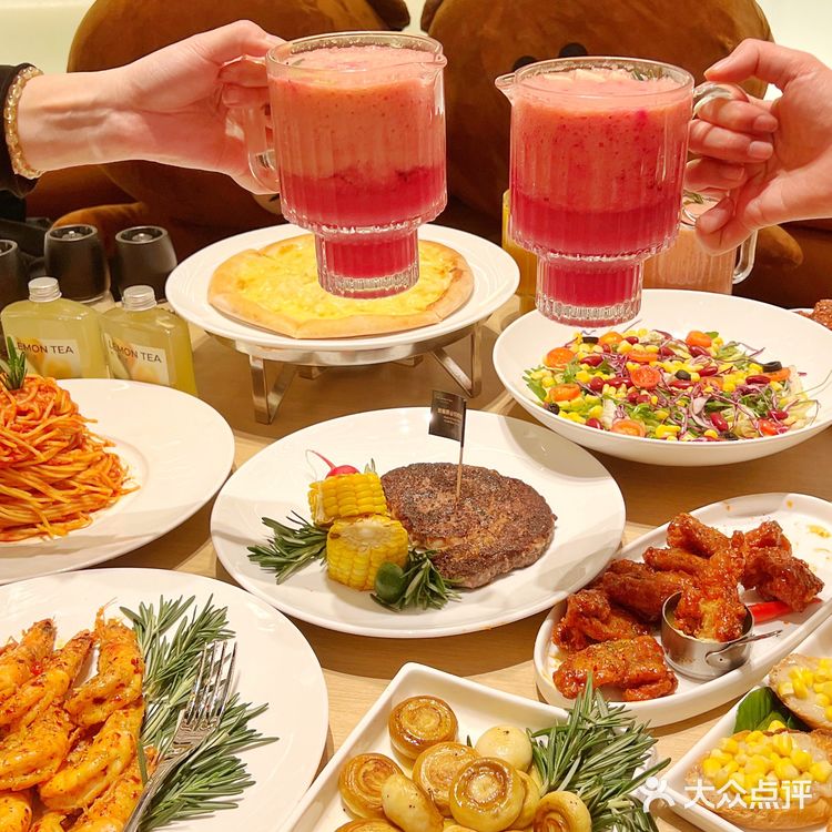 爱意牛排满满爱意