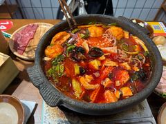 -黔有有贵州酸汤夺夺粉火锅(五味十字店)