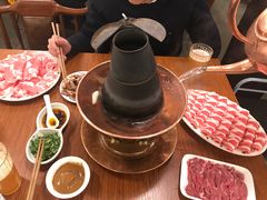 -老门框爆肚涮肉(金宝街店)