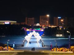 -长春世界雕塑园冰雪艺术天地