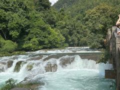 -小七孔景区-六十八级跌水瀑布