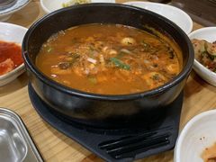 延边牛肉汤-24 新村雪浓汤(长白山烤肉店)