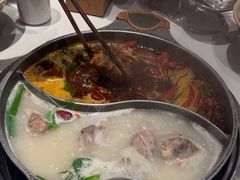 -老员外骨汤火锅(海州古城店)