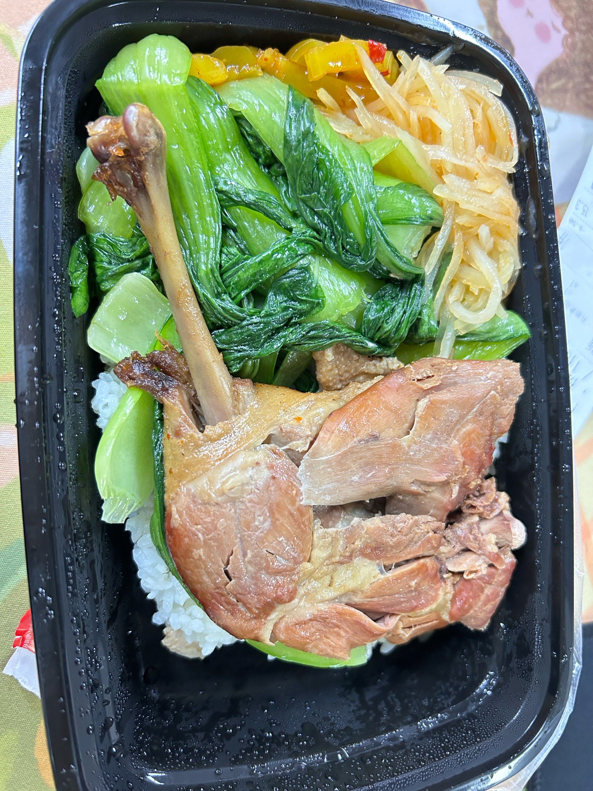 鸭腿饭