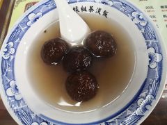 桂花藕粉圆-粗茶淡饭(东关街店)