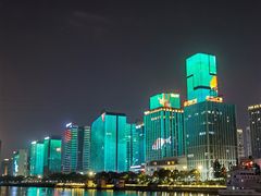 -闽江夜游台江旅游码头