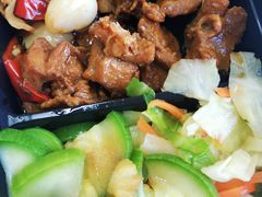 -麦当劳(军博店)