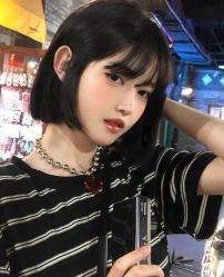 -诗全发型