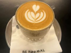 澳白-BE NORMAL CAFE(霞溪路店)