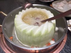 -得意咚瓜·顺德鱼生·冬瓜火锅(深圳首店)