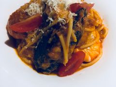 茄汁大虾意面-Primo·丽莫意大利窑烤披萨