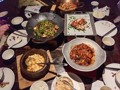 -绿茶餐厅(光谷世界城步行街店)