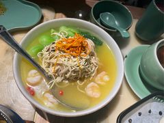 鸡汤煮干丝-锦府盐帮·侯宅(五棵松万达店)