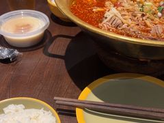 -张翻越·川渝冒菜·武汉黑鸭煲(城北万象城店)