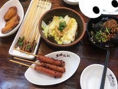 老长沙臭豆腐-黑白电视长沙小吃(美林M·LIVE天地东座店)