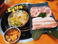 蔬菜沙拉-咕咕站韩国料理(紫金港店)