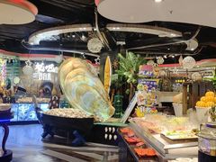 -四海一家自助餐(益田假日广场店)