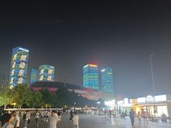 -东港音乐喷泉广场