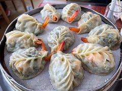 精品大虾蒸饺-叶存利海鲜大馅饺子(海宁路总店)