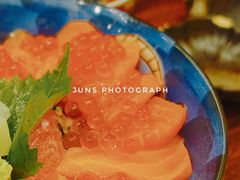 三文鱼亲子饭-加奈日本料理