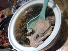 金线莲白鸭汤-麦大叔·福建客家菜(东百中心MINI店)
