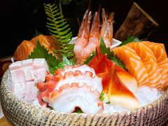刺身五色拼盘-江左尚白日本料理(万象城店)