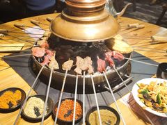 -梁山烤肉(榆林行者武松店)