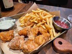 川式炸鸡翅配干辣椒-Bistro Les Lilas丁香花小酒馆