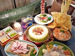 -得意咚瓜·顺德鱼生·冬瓜盅火锅