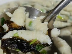 手打鱼丸汤-阿弟特色海鲜餐厅·大排档(平潭店)