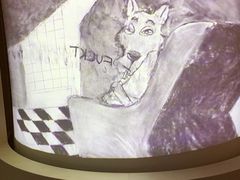 -Nathalie Djurberg与Hans Berg“牛皮纸包裹的月亮”-Prada荣宅当季展览